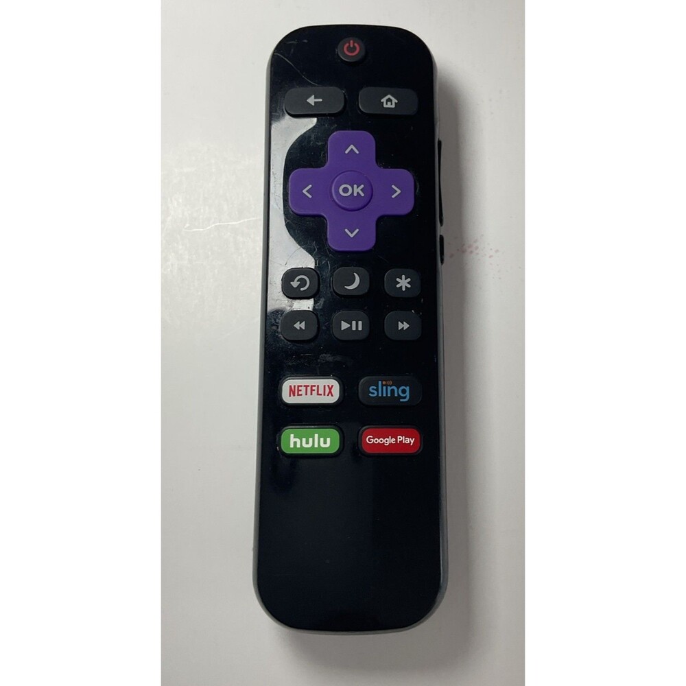 Genuine Sharp Roku TV Remote – Model LC-RCRUS-18